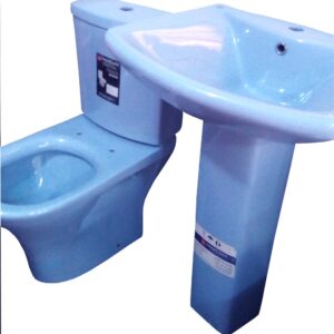 Valencia Blue Executive Water Closet - Model BT-CC17-0