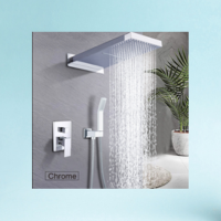 WALL-MOUNT SHOWER SETS