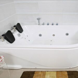 180x120 Whirlpool Acrylic Jacuzzi P40
