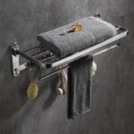 Anti-Rust Multi-Tier Towel Hanger