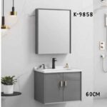 WK9858 60cm Wall-Mounted Cabinet Basin