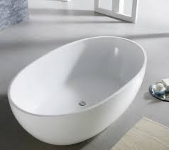 1500mm White Standard Soaking Freestanding Bathtub