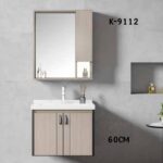 WK9112 60cm Wall-Mounted Vanity Basin