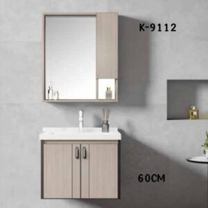 WK9112 60cm Wall-Mounted Vanity Basin