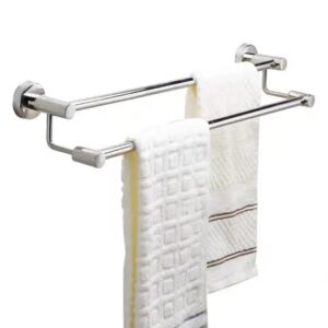 Aluminum Double towel hanger