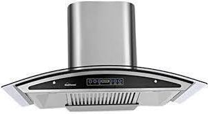 Screentouch Digital Cooker Hood P02