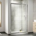 120cm Walk-In Shower Door