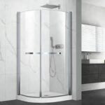 90x90 8mm Shower Enclosure - Model P06