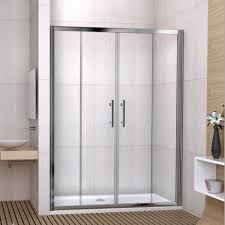 150cm Walk-In Shower Door
