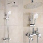 Stainless Steel Shower Set - Model BS-SS03