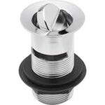 Stainless Basin Waste P10