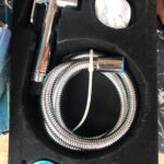 Heavy-Duty Stainless Steel Hand Spray Shower - Model P05 with Angle Valve