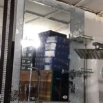 Glass Wall Mirror - Model P14